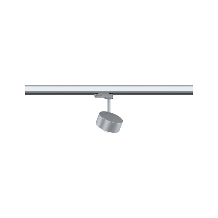 Spot Aldan LED pentru șină Paulmann ProRail3, 533.8lm, 8W, 4000K, cu flux luminos variabil, 230V, argintiu-negru [2]