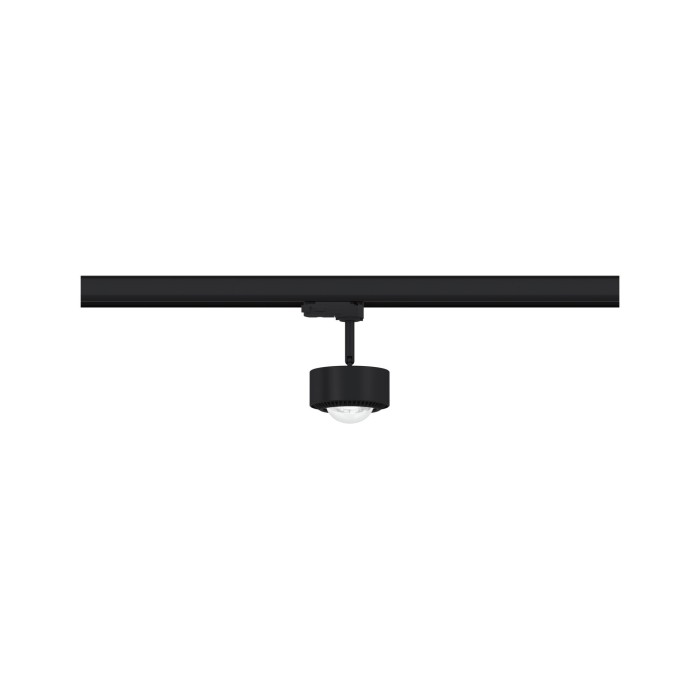 Spot Aldan LED pentru șină Paulmann ProRail3, 533.8lm, 8W, 4000K, cu flux luminos variabil, 230V, negru-crom [3]
