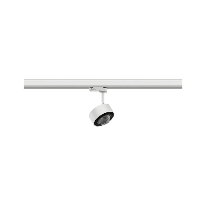 Spot Aldan LED pentru șină Paulmann ProRail3, 539lm, 8W, 3000K, cu flux luminos variabil, 230V, alb-negru [4]