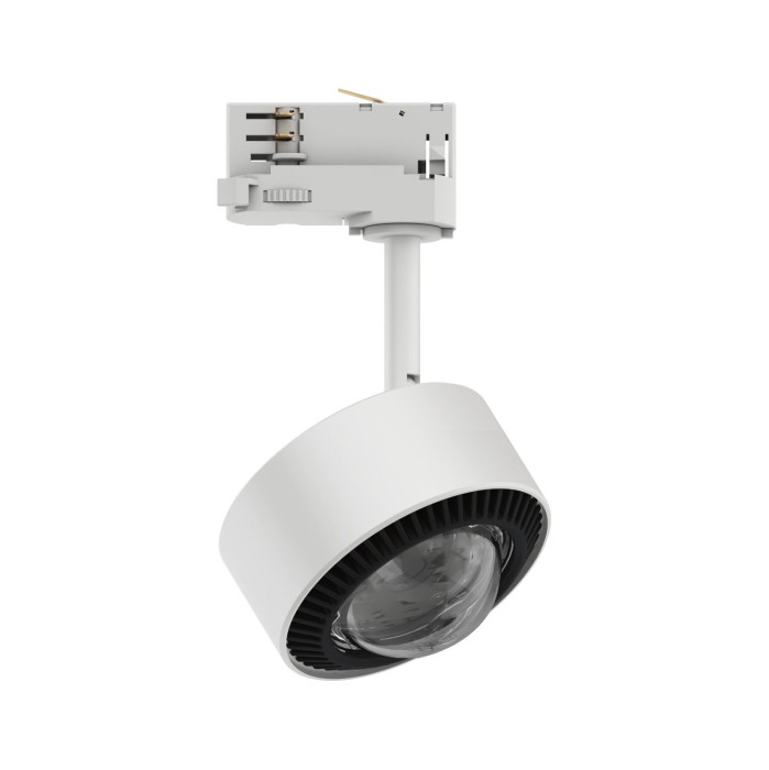 Spot Aldan LED pentru șină Paulmann ProRail3, 539lm, 8W, 3000K, cu flux luminos variabil, 230V, alb-negru [7]