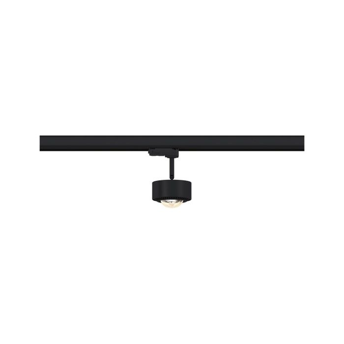 Spot Aldan LED pentru șină Paulmann ProRail3, 539lm, 8W, 3000K, cu flux luminos variabil, 230V, negru-crom [3]