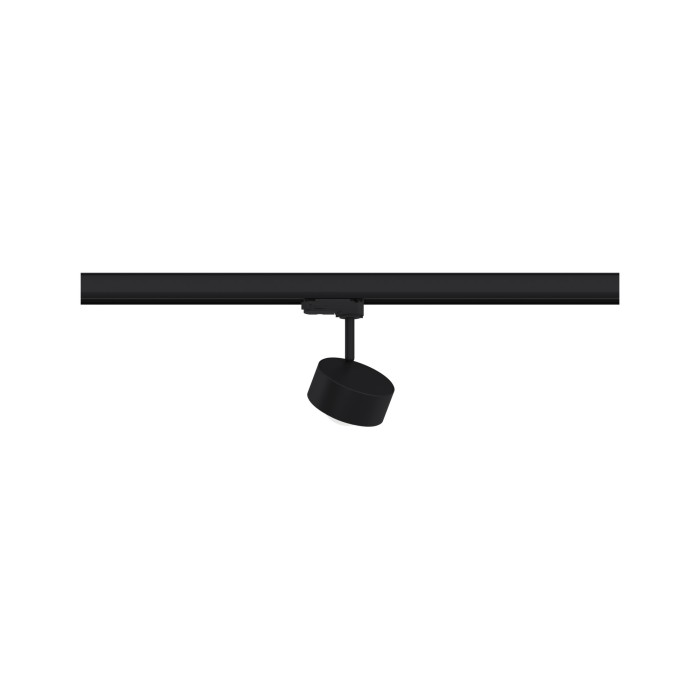 Spot Aldan LED pentru șină Paulmann ProRail3, 539lm, 8W, 3000K, cu flux luminos variabil, 230V, negru-crom [2]