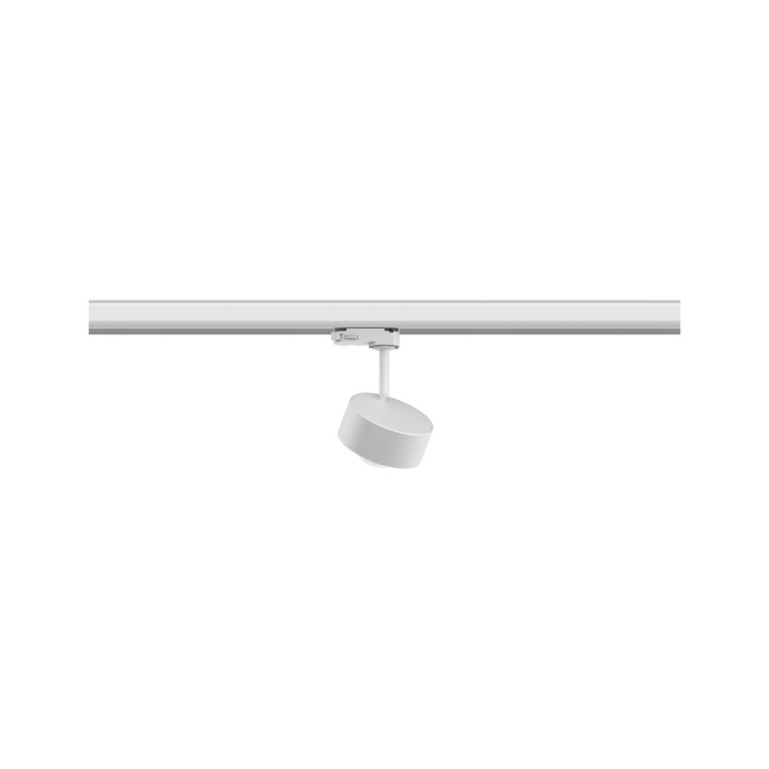 Spot Aldan LED pentru șină Paulmann ProRail3, 539lm, 8W, 3000K, cu flux luminos variabil, 230V, alb-negru [2]