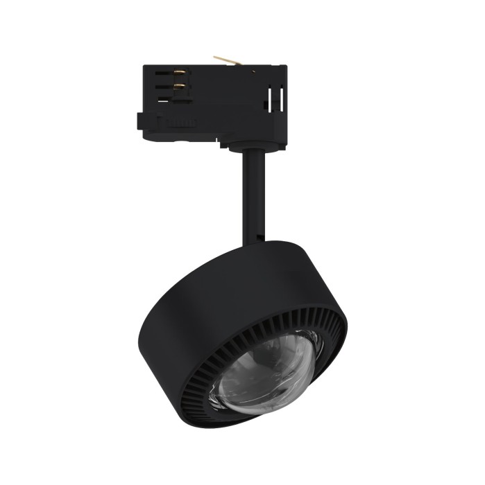 Spot Aldan LED pentru șină Paulmann ProRail3, 539lm, 8W, 3000K, cu flux luminos variabil, 230V, negru-crom [7]