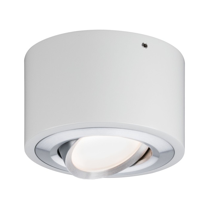 Spot aplicat Argun LED 1x4,8W alb, aluminiu periat 230V metal [2]
