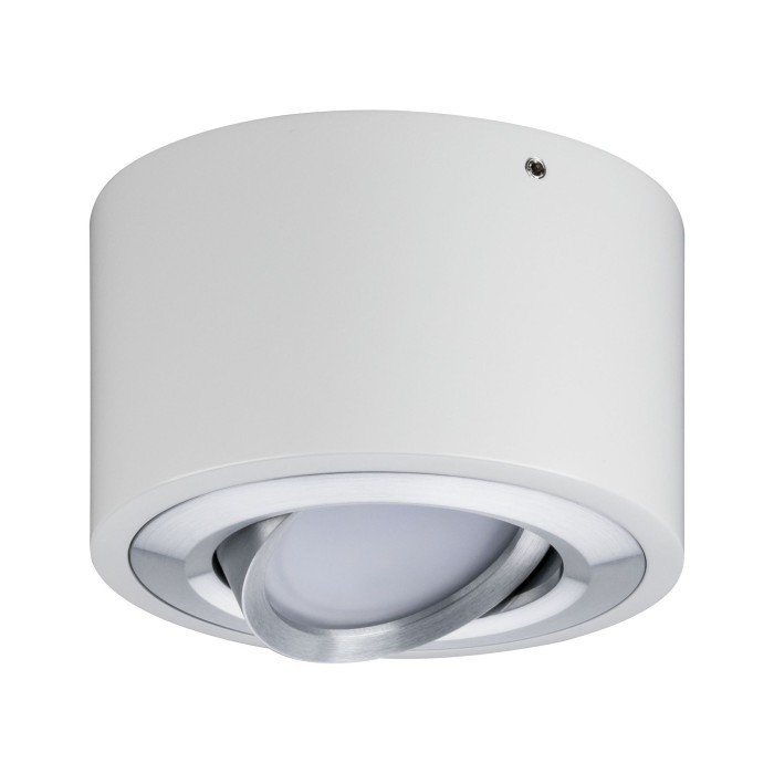 Spot aplicat Argun LED 1x4,8W alb, aluminiu periat 230V metal [4]