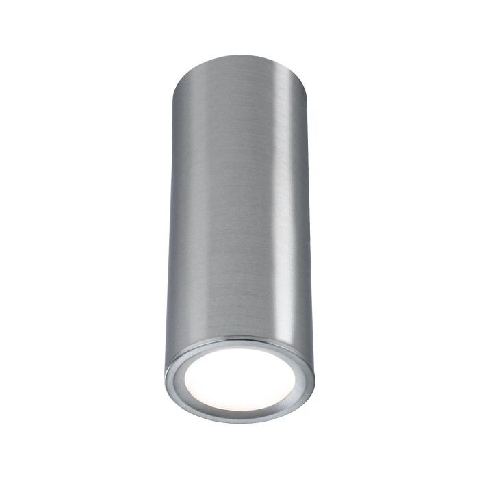 Spot aplicat LED Barrel, 2700K, 470lm, 230V, 6W, cu flux luminos variabil în 3 pași, metal mat [2]