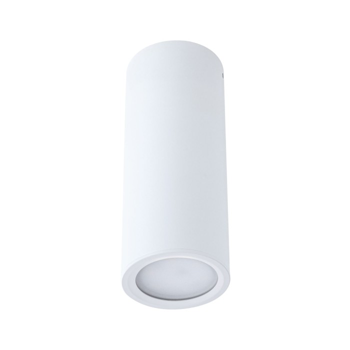Spot aplicat LED Barrel, 2700K, 470lm, 230V, 6W, cu flux luminos variabil în 3 pași, alb mat [3]