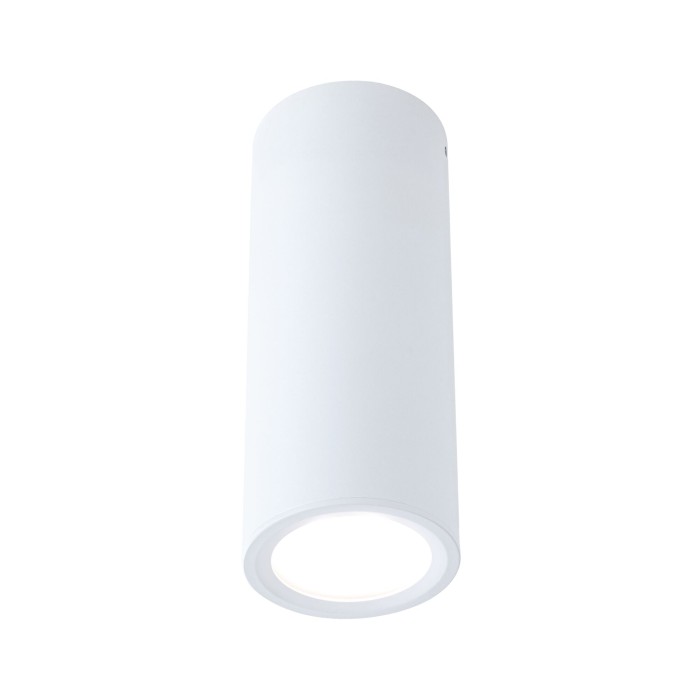Spot aplicat LED Barrel, 2700K, 470lm, 230V, 6W, cu flux luminos variabil în 3 pași, alb mat [2]