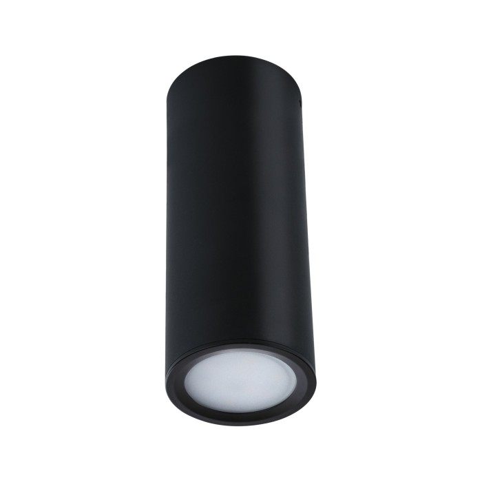 Spot aplicat LED Barrel, 2700K, 470lm, 230V, 6W, cu flux luminos variabil în 3 pași, negru mat [3]