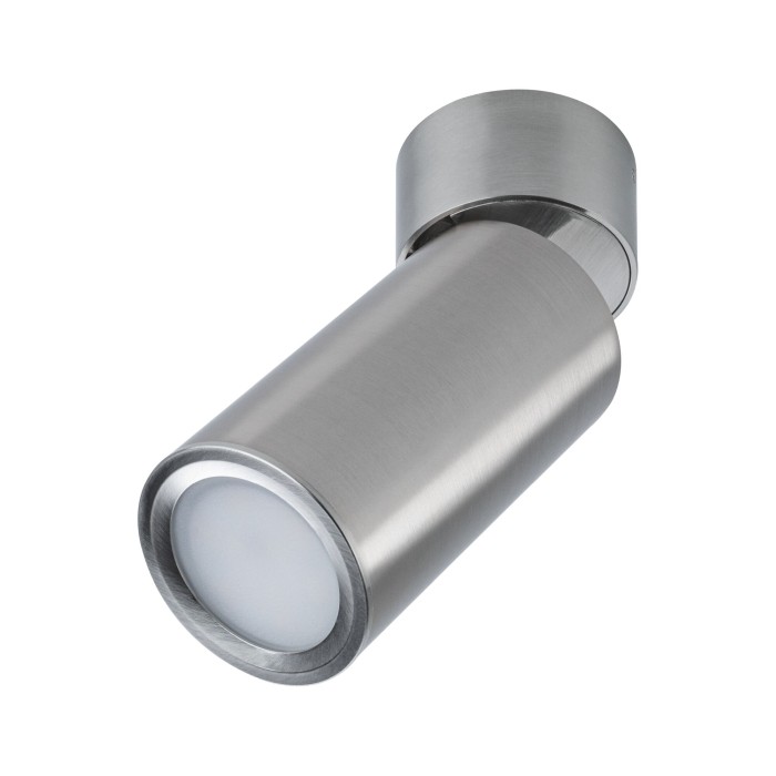 Spot aplicat LED Turnal, rotund, 60mm, 90° Coin 6W, 2700K, metal periat, cu flux luminos variabil în 3 pași [5]