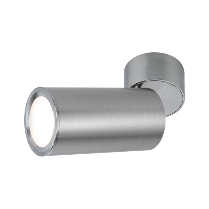 Spot aplicat LED Turnal, rotund, 60mm, 90° Coin 6W, 2700K, metal periat, cu flux luminos variabil în 3 pași [4]
