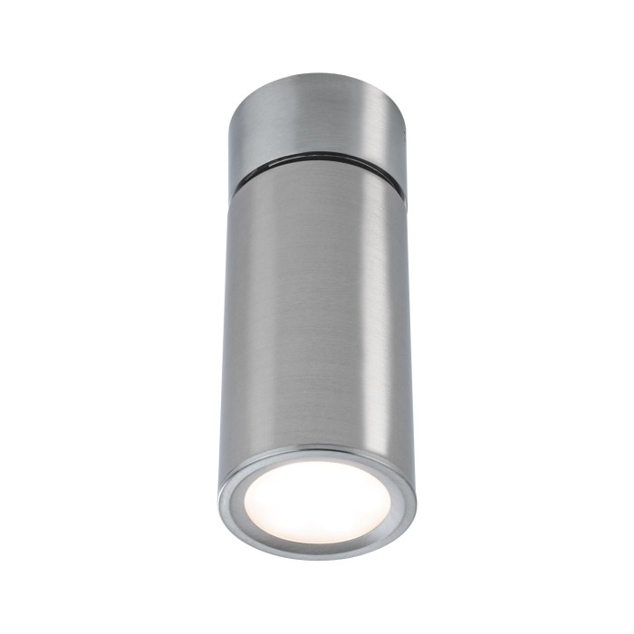 Spot aplicat LED Turnal, rotund, 60mm, 90° Coin 6W, 2700K, metal periat, cu flux luminos variabil în 3 pași [3]