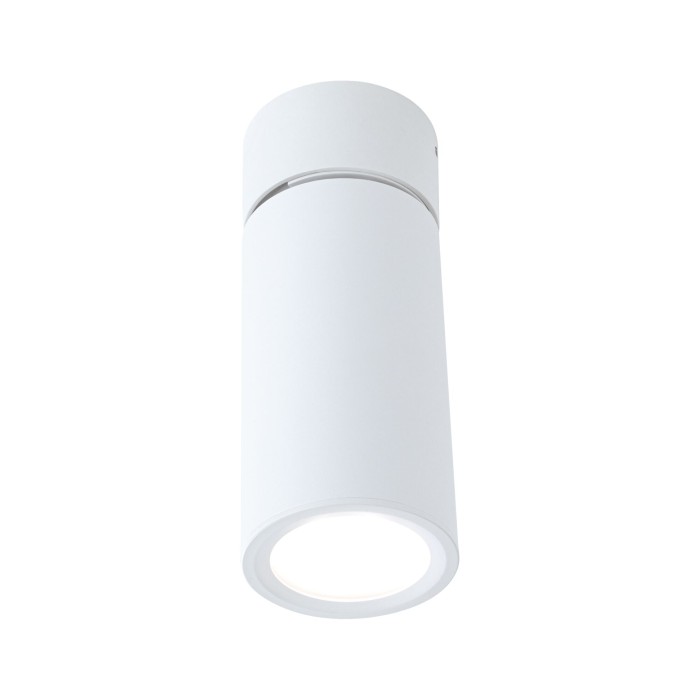Spot aplicat LED Turnal, rotund, 60mm, 90° Coin 6W, 2700K, alb mat, cu flux luminos variabil în 3 pași [3]