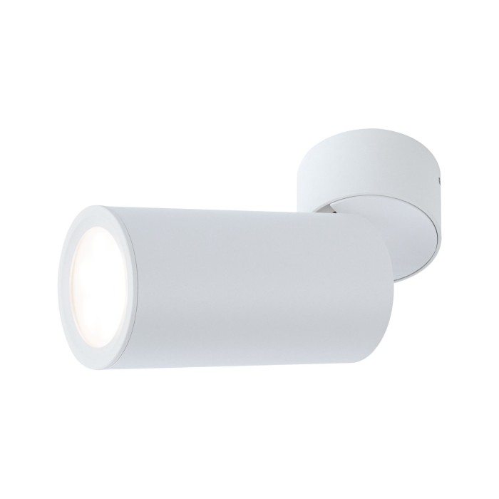 Spot aplicat LED Turnal, rotund, 60mm, 90° Coin 6W, 2700K, alb mat, cu flux luminos variabil în 3 pași [4]