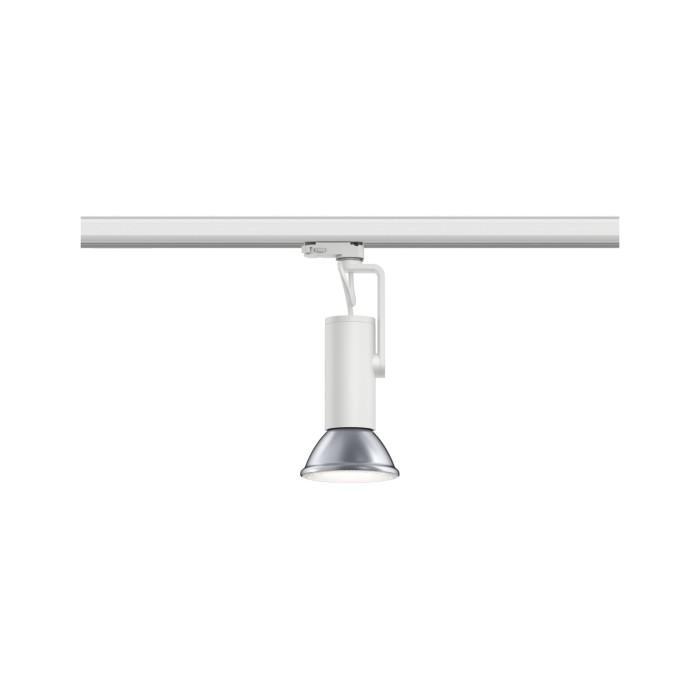 Spot Apol II pentru șină Paulmann ProRail3, E27, max. 50W, cu flux luminos variabil, 230V, alb [3]