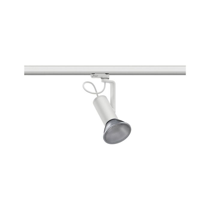 Spot Apol II pentru șină Paulmann ProRail3, E27, max. 50W, cu flux luminos variabil, 230V, alb [4]