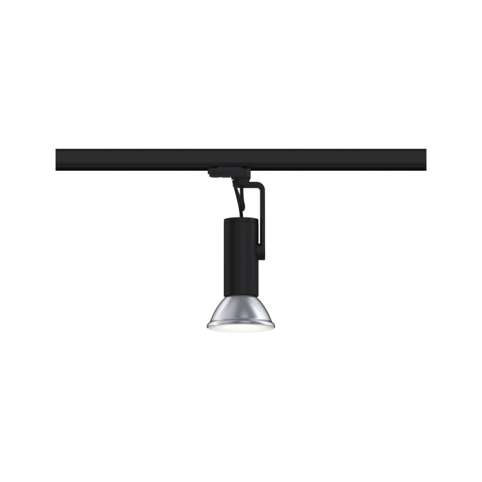 Spot Apol II pentru șină Paulmann ProRail3, E27, max. 50W, cu flux luminos variabil, 230V, negru [3]
