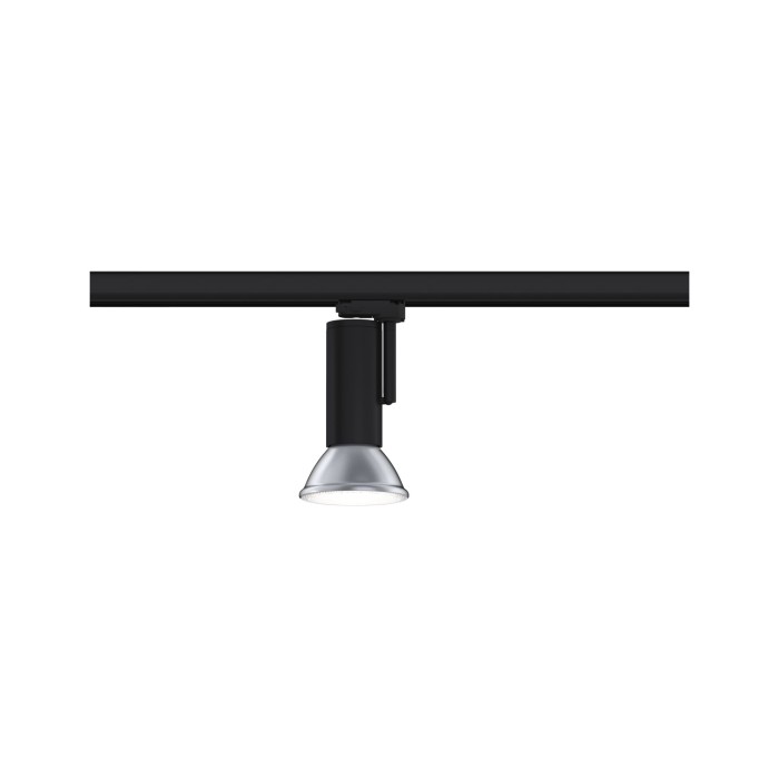Spot Apol pentru șină Paulmann ProRail3, E27, max. 50W, cu flux luminos variabil, 230V, negru [3]