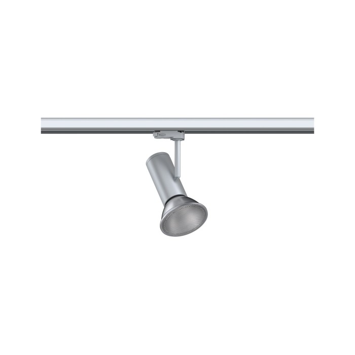 Spot Apol pentru șină Paulmann ProRail3, E27, max. 50W, cu flux luminos variabil, 230V, crom [4]