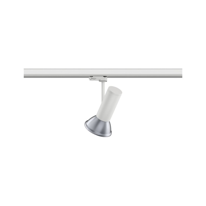 Spot Apol pentru șină Paulmann ProRail3, E27, max. 50W, cu flux luminos variabil, 230V, alb [2]