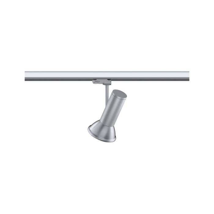 Spot Apol pentru șină Paulmann ProRail3, E27, max. 50W, cu flux luminos variabil, 230V, crom [2]