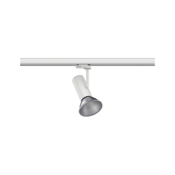 Spot Apol pentru șină Paulmann ProRail3, E27, max. 50W, cu flux luminos variabil, 230V, alb [4]