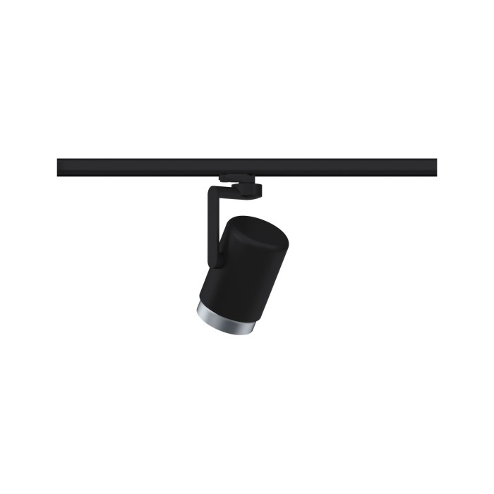 Spot Asthene pentru șină Paulmann ProRail3, E27, max. 50W, cu flux luminos variabil, negru [2]