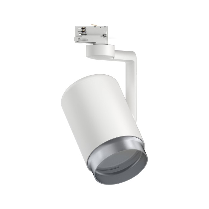 Spot Asthene pentru șină Paulmann ProRail3, E27, max. 50W, cu flux luminos variabil, alb [7]