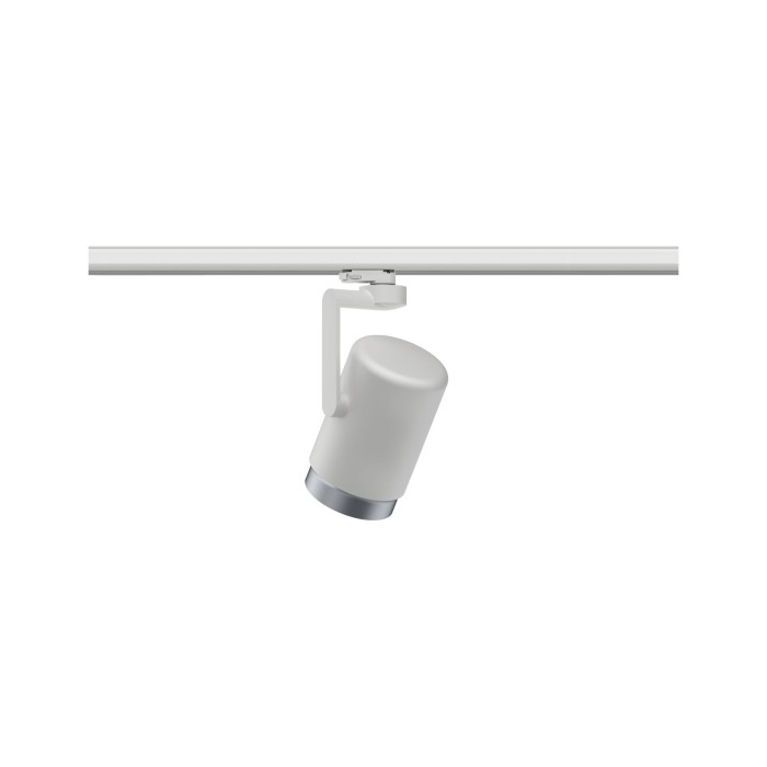 Spot Asthene pentru șină Paulmann ProRail3, E27, max. 50W, cu flux luminos variabil, alb [2]