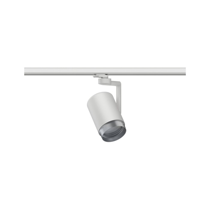 Spot Asthene pentru șină Paulmann ProRail3, E27, max. 50W, cu flux luminos variabil, alb [4]
