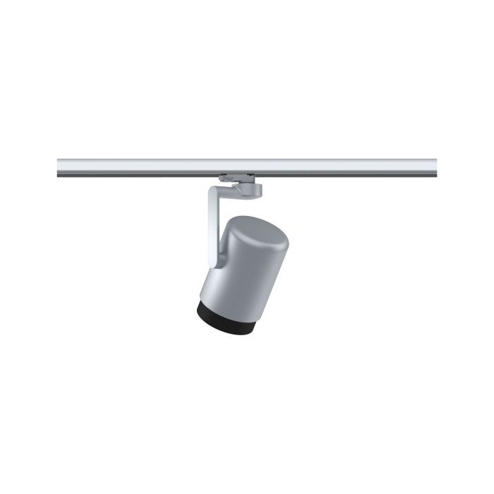 Spot Asthene pentru șină Paulmann ProRail3, E27, max. 50W, cu flux luminos variabil, crom [2]
