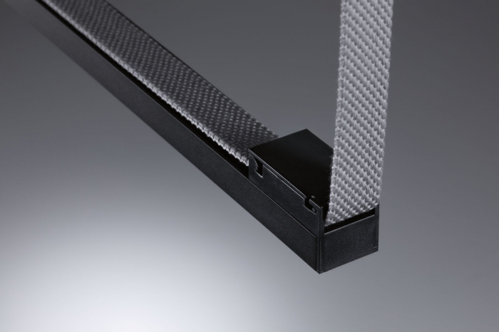 Spot bară ULine LED, 650x29mm, 18,5W, negru [3]