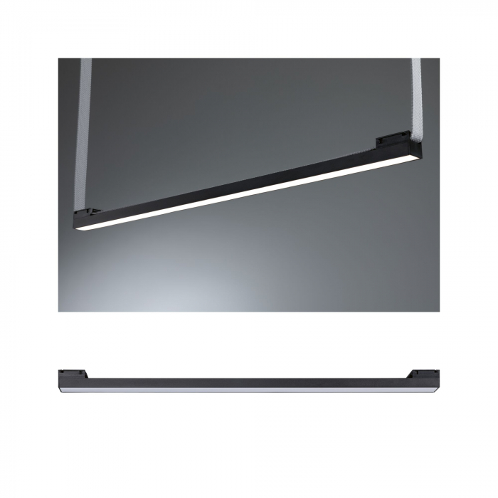 Spot bară ULine LED, 650x29mm, 18,5W, negru [4]