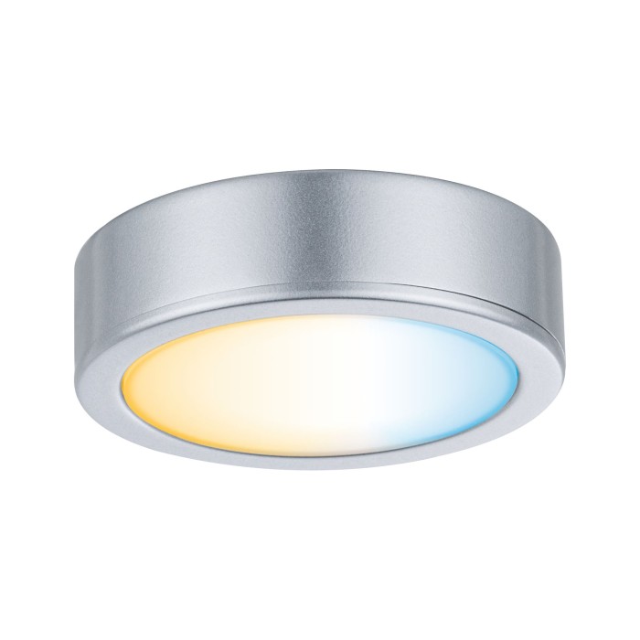 Spot încastrabil Clever Connect Disc 1x2W 2700-6500K 12V crom mat, cu flux luminos variabil [2]