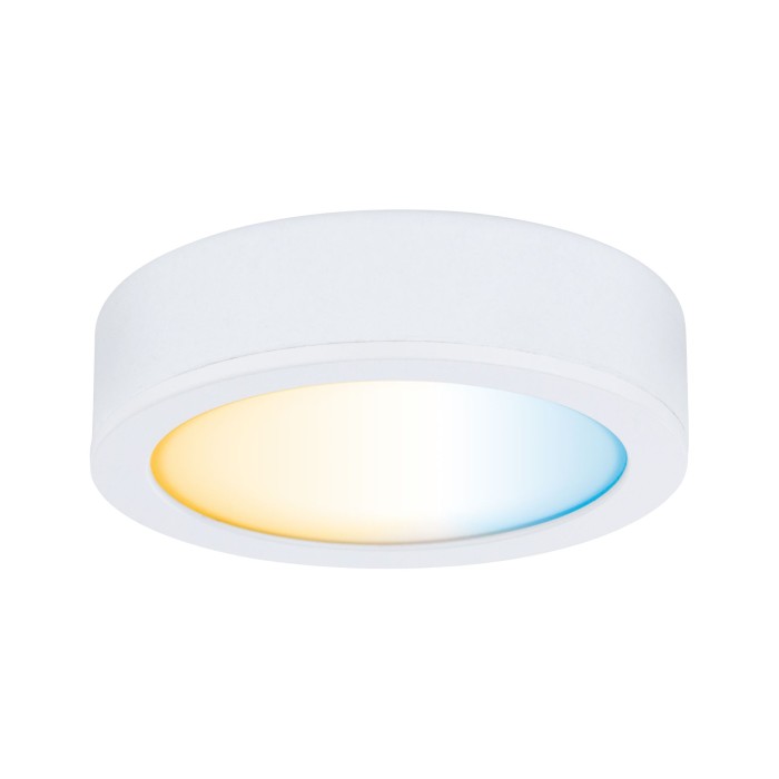 Spot încastrabil Clever Connect Disc 1x2W 2700-6500K 12V alb mat, cu flux luminos variabil [2]