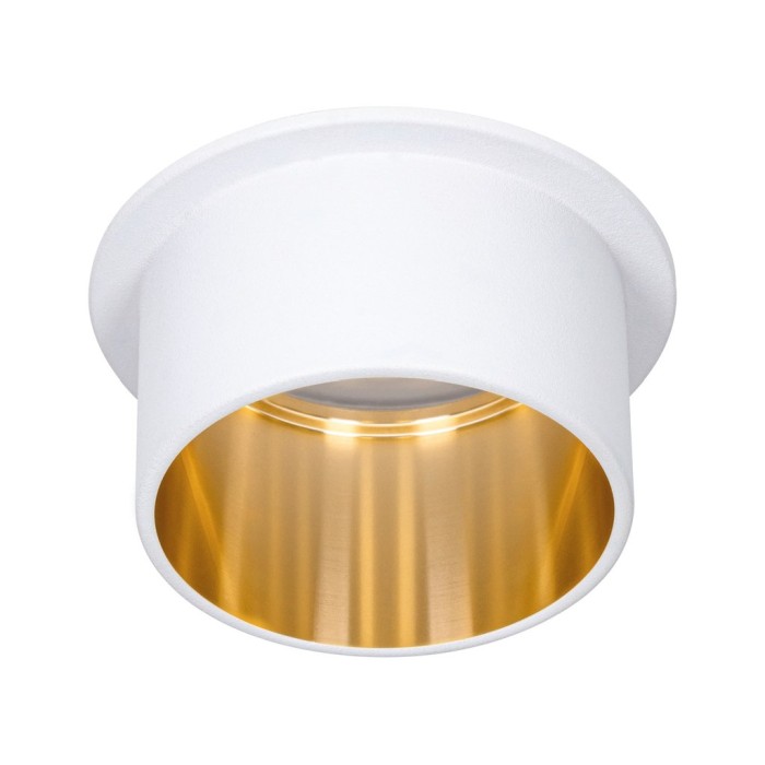 Spot încastrabil Gil Coin 1x6,5W alb/auriu, cu flux luminos variabil în trei pași [2]