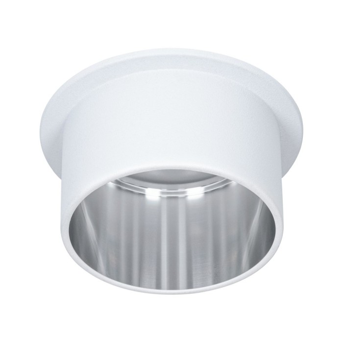 Spot încastrabil Gil Coin 1x6,5W alb/metal mat, cu flux luminos variabil în trei pași [2]