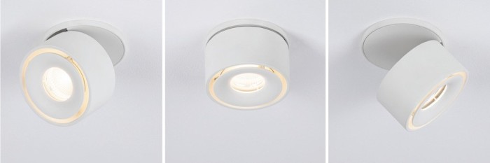 Spot încastrabil Spircle 8W 3000K 230/40V alb [5]