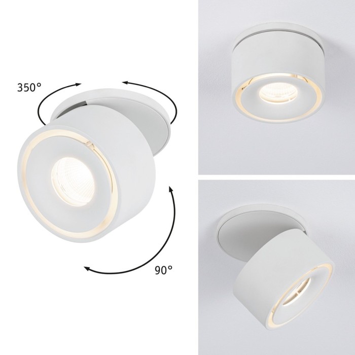 Spot încastrabil Spircle 8W 3000K 230/40V alb [4]