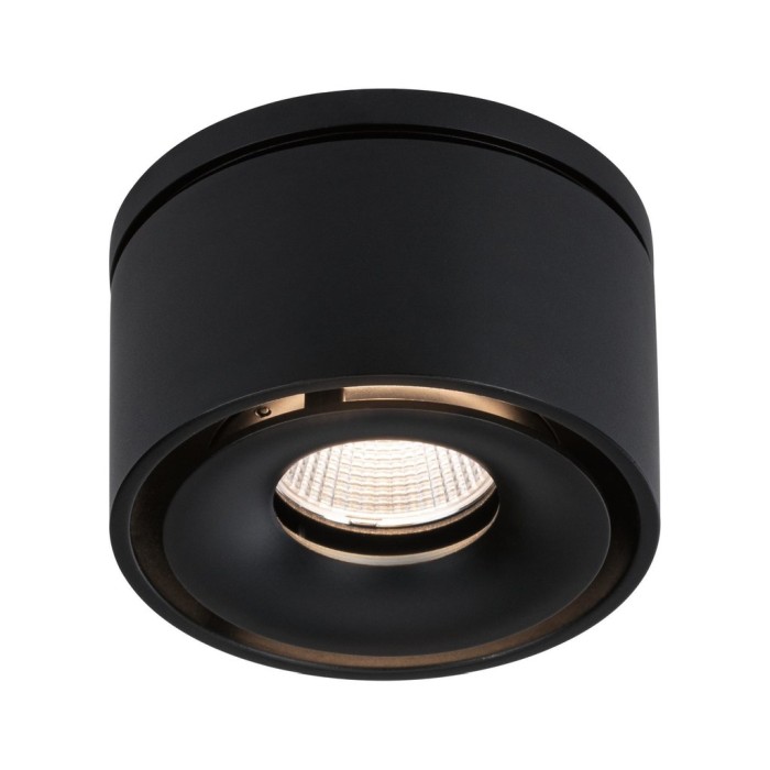 Spot încastrabil Spircle 8W 3000K 230/40V negru [2]