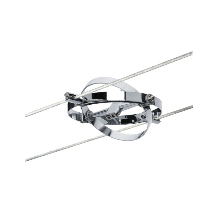 Spot Cardan pe cablu max 1x10W GU5,3 crom mat/crom 12V metal [2]