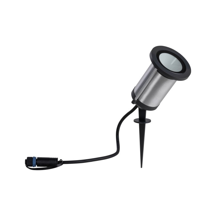 Spot Classic P&S 3000K 6W 24V IP65, antracit [2]