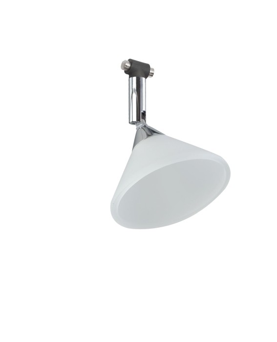 Spot Colmar pe cablu max 1x10W GU4 crom/satin 12V metal/sticlă [3]