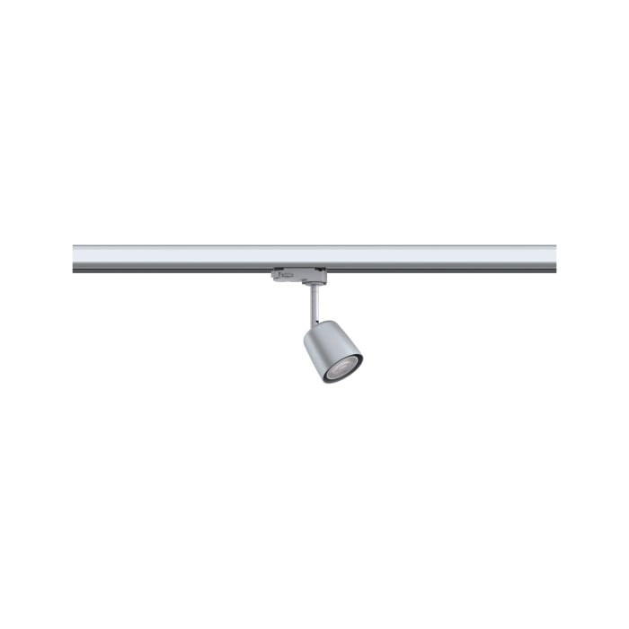 Spot Cover pentru șină Paulmann ProRail3, GU10, max. 10W, cu flux luminos variabil, 230V, argintiu-crom [7]