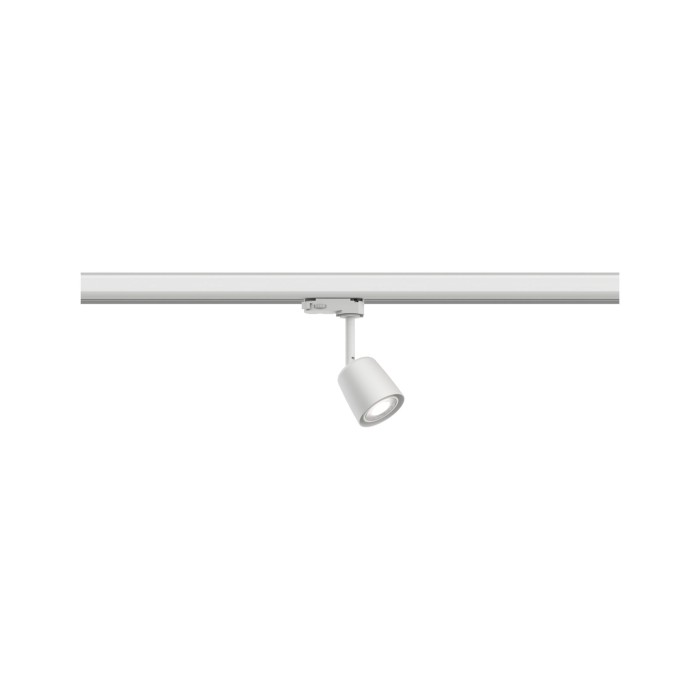 Spot Cover pentru șină Paulmann ProRail3, GU10, max. 10W, cu flux luminos variabil, 230V, alb [6]