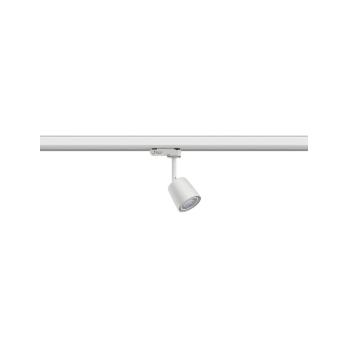 Spot Cover pentru șină Paulmann ProRail3, GU10, max. 10W, cu flux luminos variabil, 230V, alb [4]