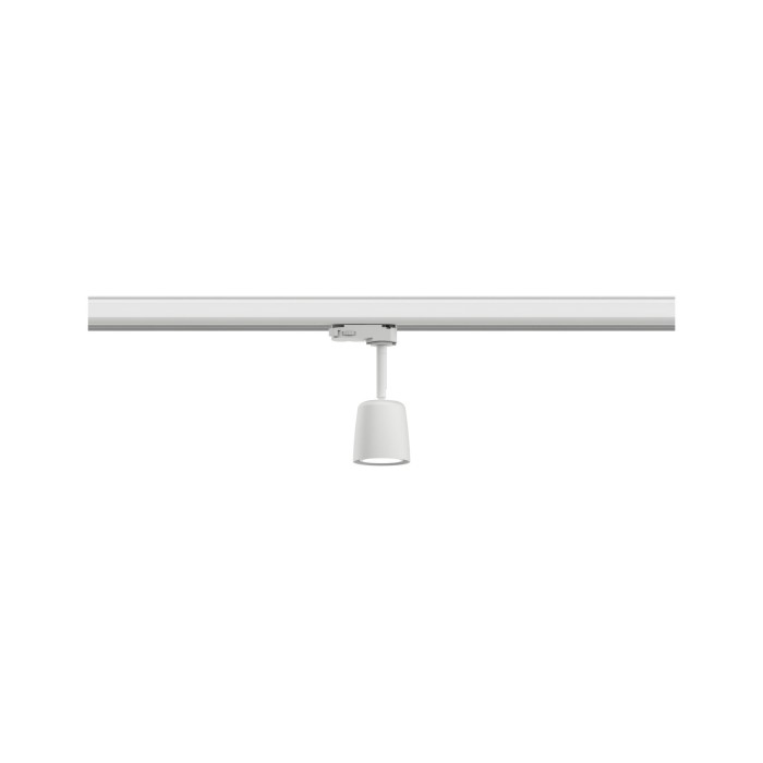 Spot Cover pentru șină Paulmann ProRail3, GU10, max. 10W, cu flux luminos variabil, 230V, alb [8]
