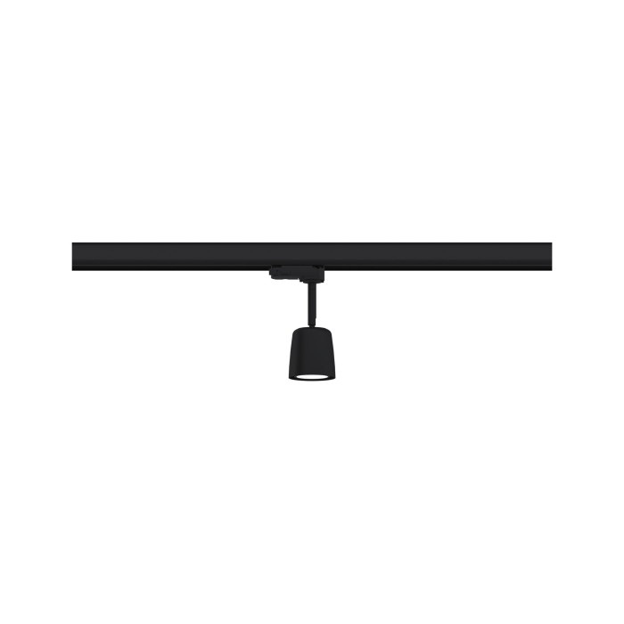 Spot Cover pentru șină Paulmann ProRail3, GU10, max. 10W, cu flux luminos variabil, 230V, negru [6]