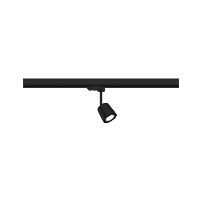 Spot Cover pentru șină Paulmann ProRail3, GU10, max. 10W, cu flux luminos variabil, 230V, negru [4]